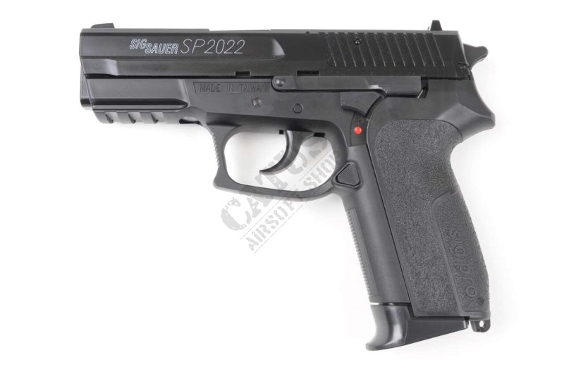 CyberGun airsoft pistol manual Swiss Arms MLE HPA Black 