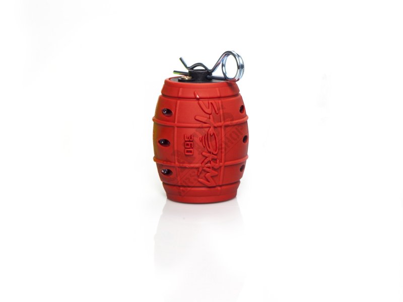 ASG airsoft grenade hand grenade Storm Grenade 360 Red