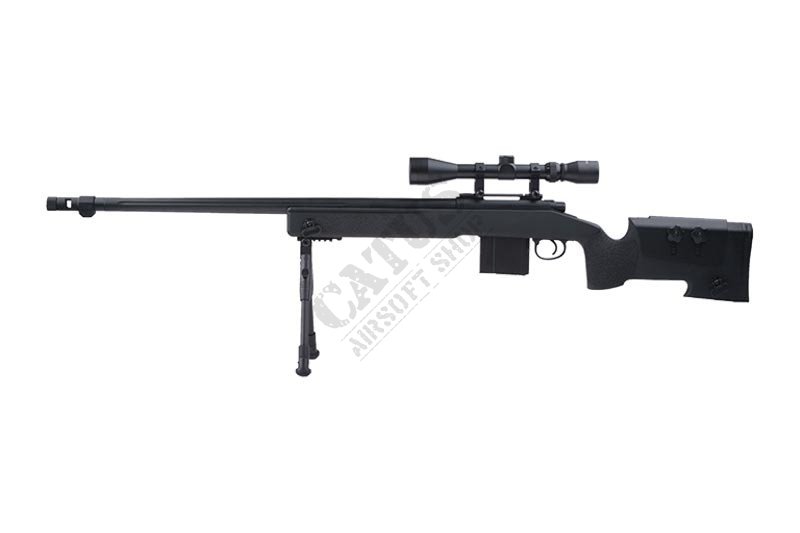 WELL Airsoft Sniper MB4416D with scope and bipod  