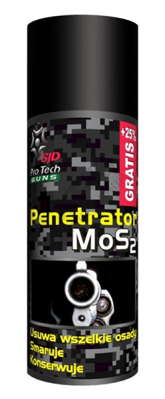 Pro Tech Guns lubricant preparat MoS2  