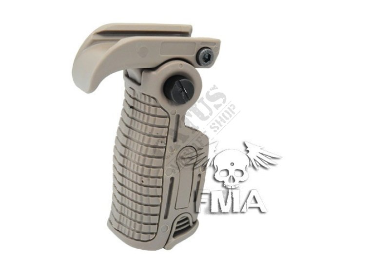 Tactical handle for RIS folding AB163 FMA Tan 