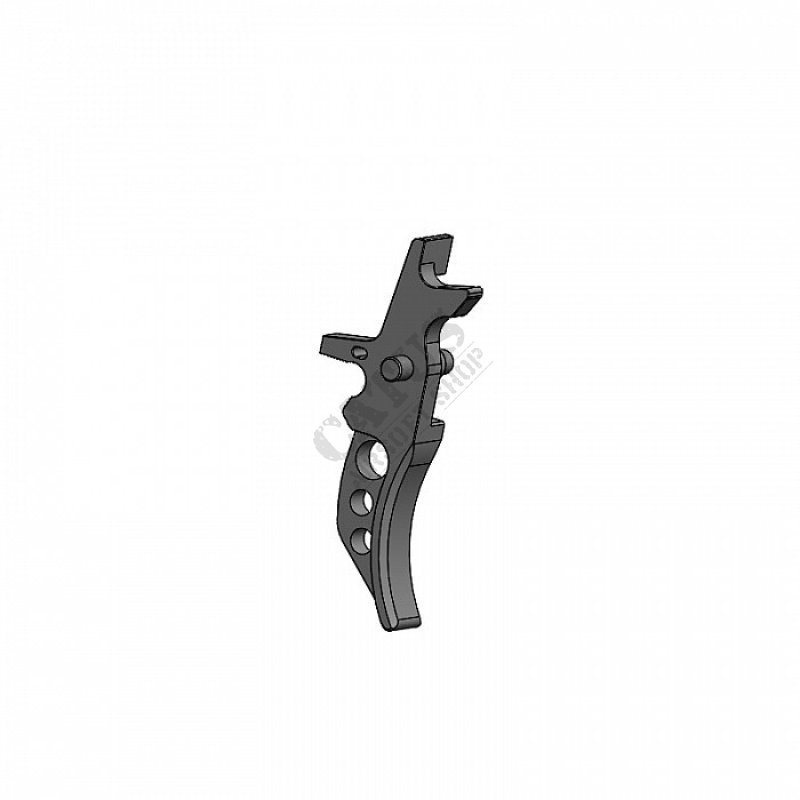 Airsoft CNC trigger for M4 - S Retro Arms Red 
