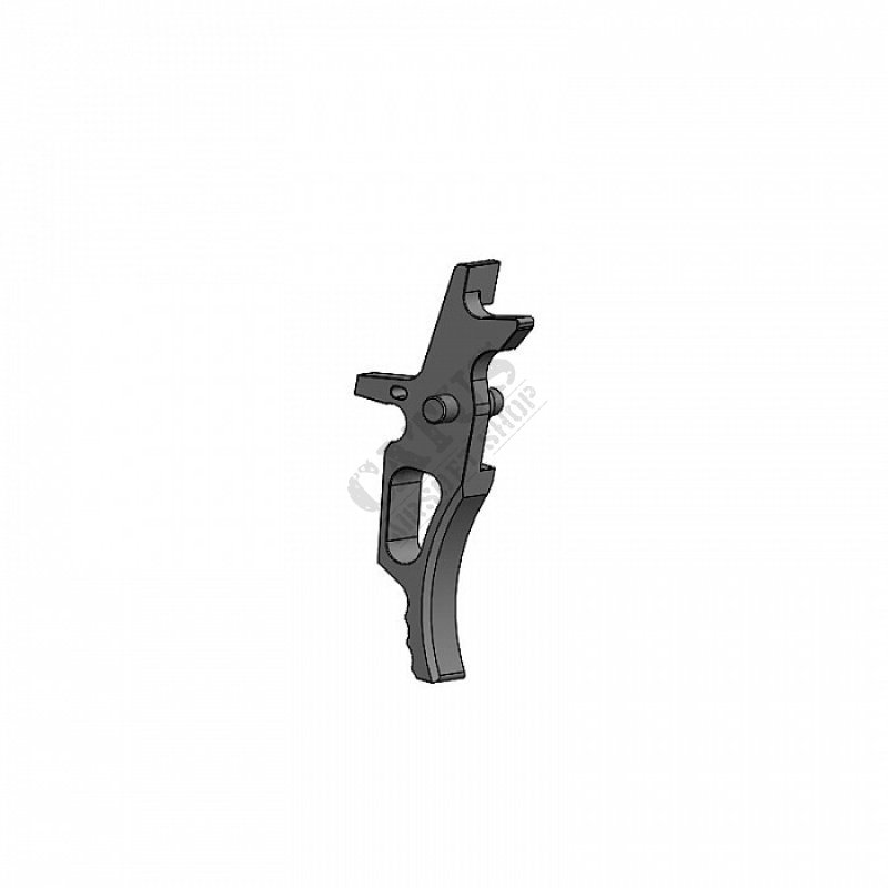 Airsoft CNC trigger for M4 - T Retro Arms Red 