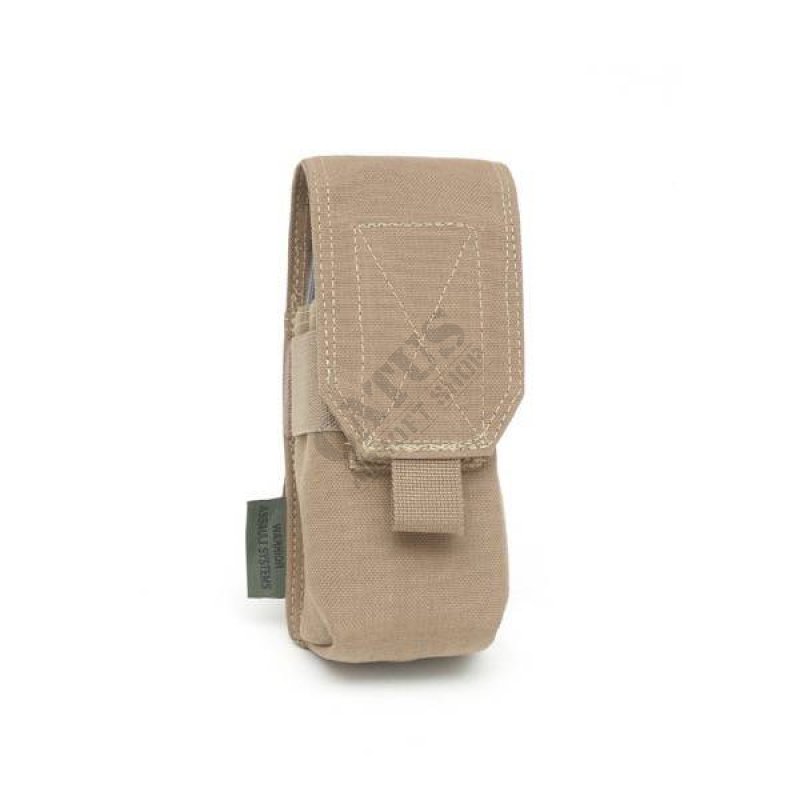 MOLLE  Double pouch  for M4 5.56MM magazines Warrior Tan 