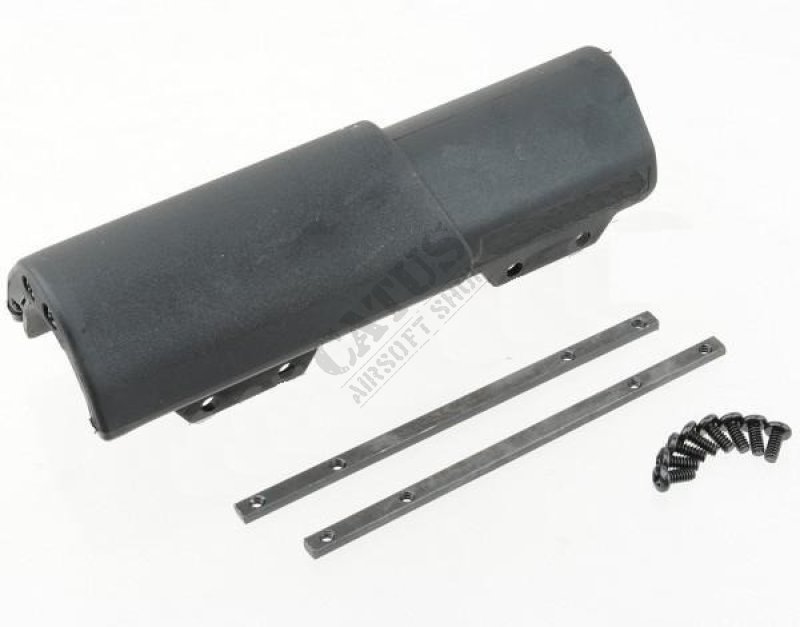Airsoft targeting rest for CTR/MOE FMA stock Black 
