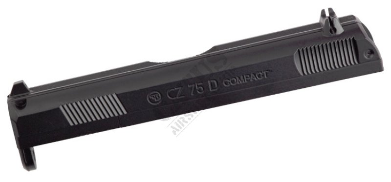 Metal slide for CZ 75D ASG Black