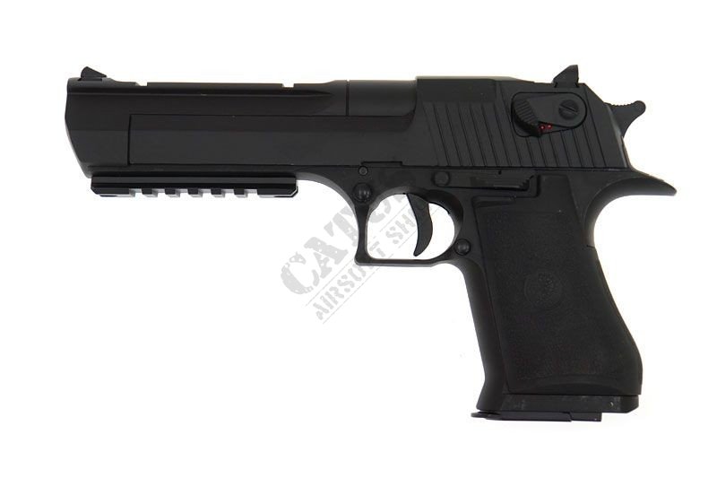 CYMA airsoft pistol AEP CM121 Black 