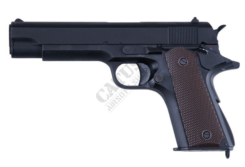 CYMA airsoft pistol AEP CM123 Black 