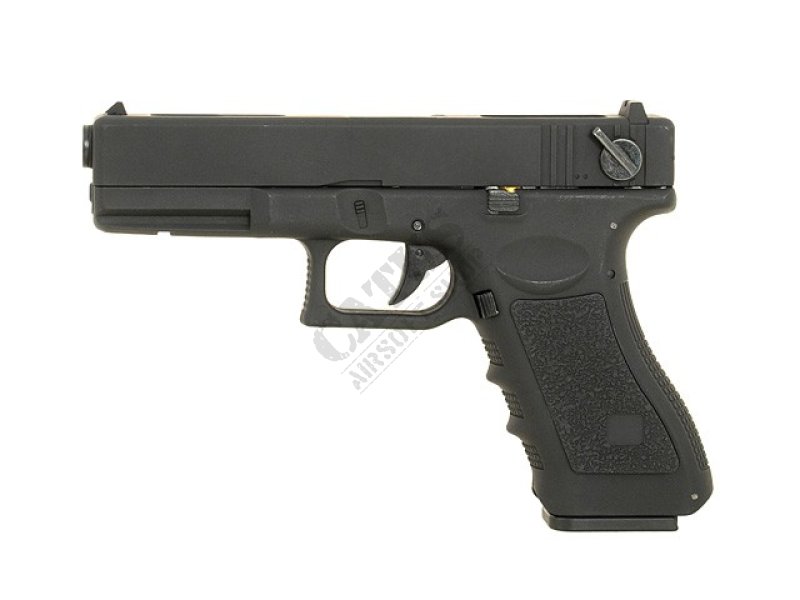 CYMA airsoft pistol AEP CM030S Black 