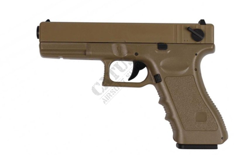 CYMA airsoft pistol AEP CM030S Tan 