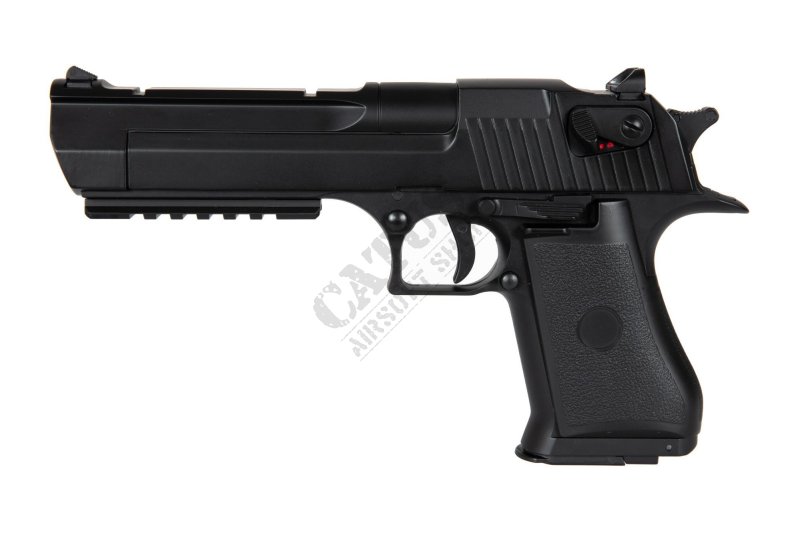 CYMA airsoft pistol AEP CM121S Black 