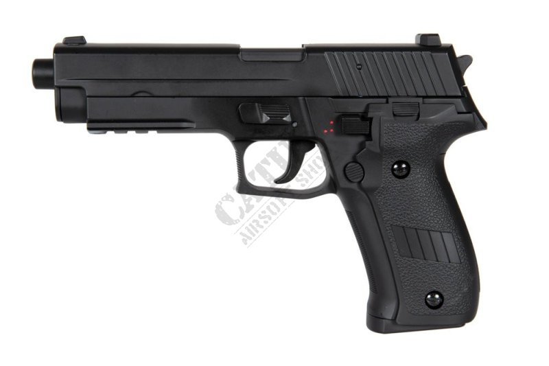 CYMA airsoft pistol AEP CM122S Black 