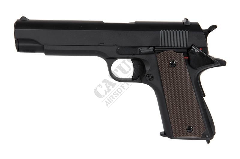 CYMA airsoft pistol AEP CM123S Black 