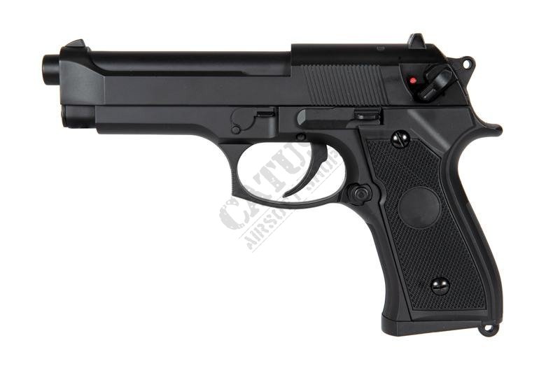 CYMA airsoft pistol AEP CM126S Black 