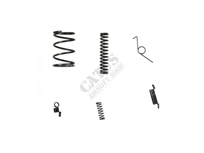 Airsoft CYMA set of springs for v.6 mechabox P90 (HY-281)  