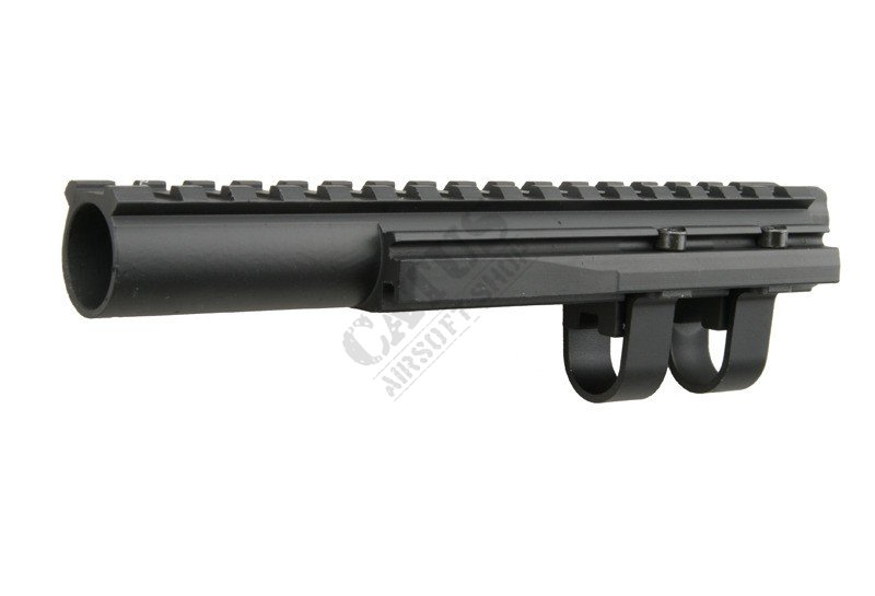 Top RIS rail for the AK74 type replicas Black 