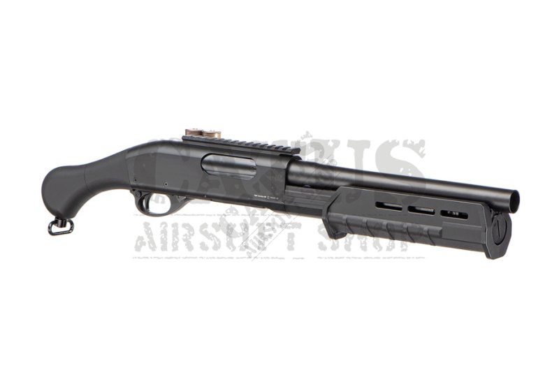 CYMA airsoft shotgun CM357M three-shot Black 