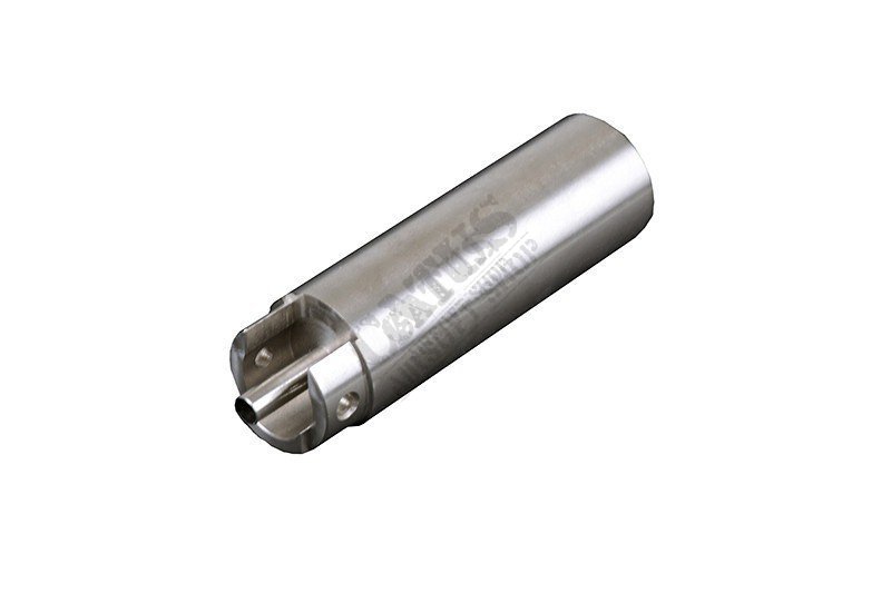 Airsoft aluminium cylinder with integrated head for AK SHS  