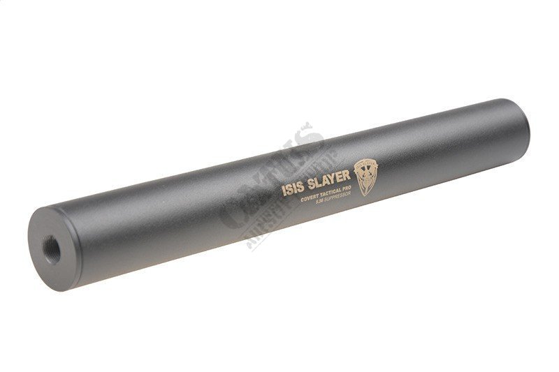 Airosft Silencer Standard ISIS Slayer 320x40mm Airsoft Engineering Black