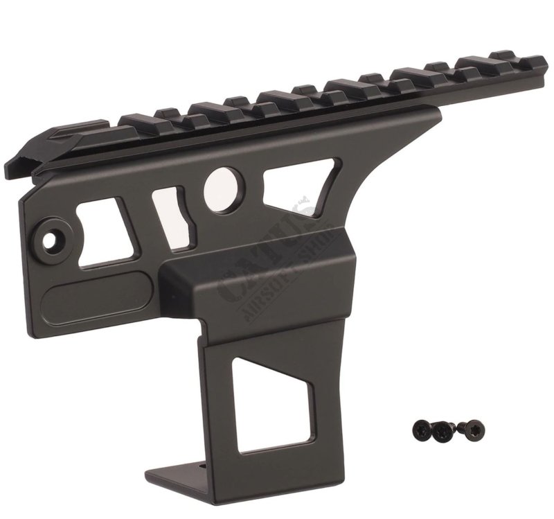 Side mount RIS for AK CYMA riflescope Black 