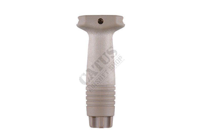 Airsoft vertical tactical foregrip CYMA Tan 