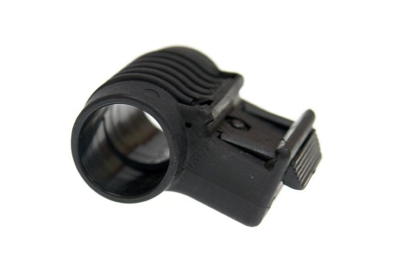 Flashlight mount for 22 mm R.I.S. rail Black 