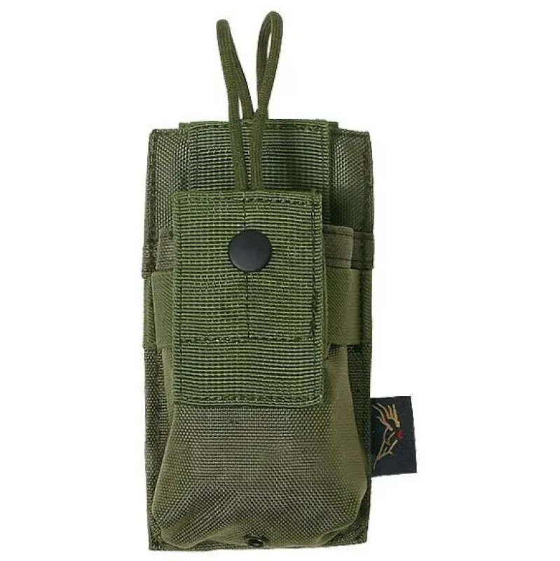 Radio pouch – OLIVE  
