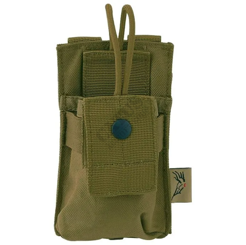 Radio pouch – OLIVE Coyote 