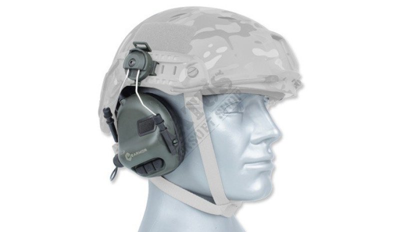 Airsoft helmet headphones FAST M31H Earmor Foliage Green 
