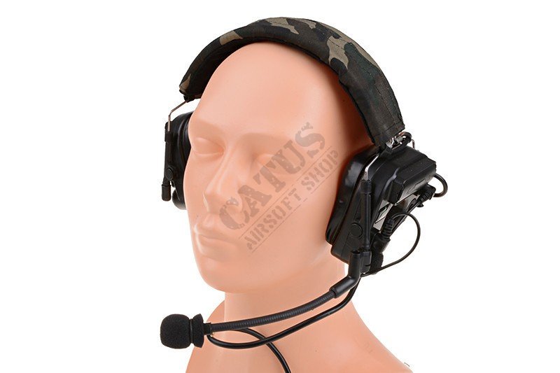 COMTAC IV based hearing protection replica Black 