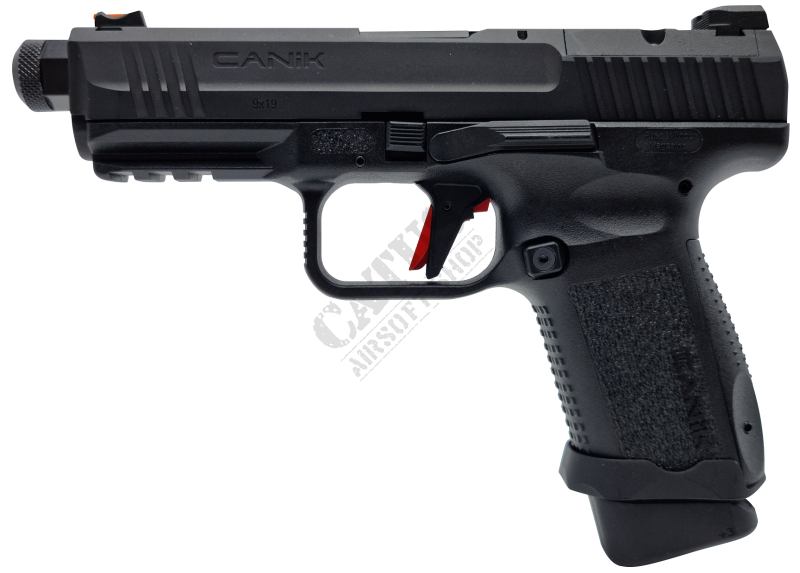 CyberGun airsoft pistol GBB CANIK TP9 elite combat collector edition Green Gas Black 