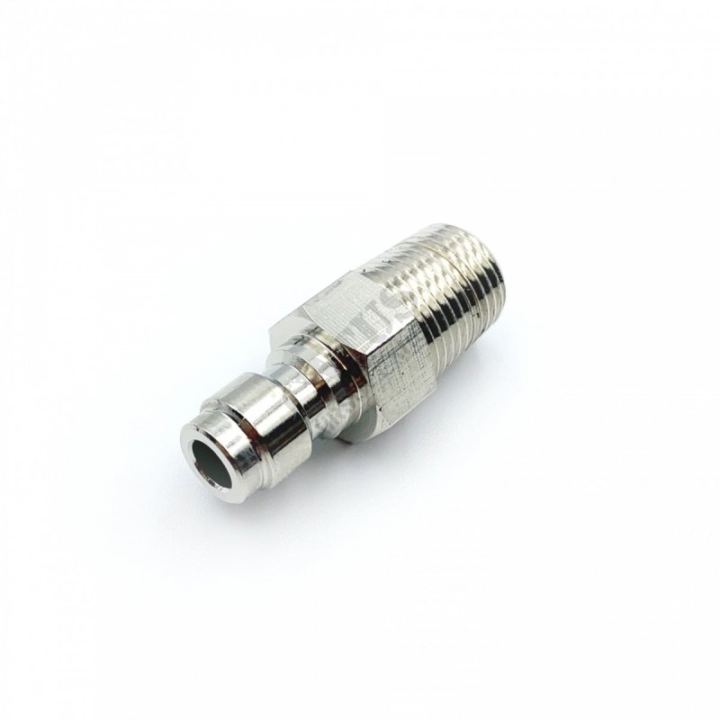 Airsoft QD coupler HPA PB male with thread 1/8NPT EPeS Airsoft  