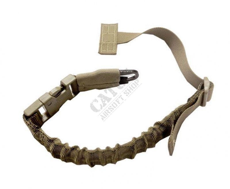 QRS Warrior single point tactical gun strap Coyote 