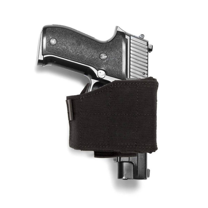 Universal belt holster for pistol Warrior Black