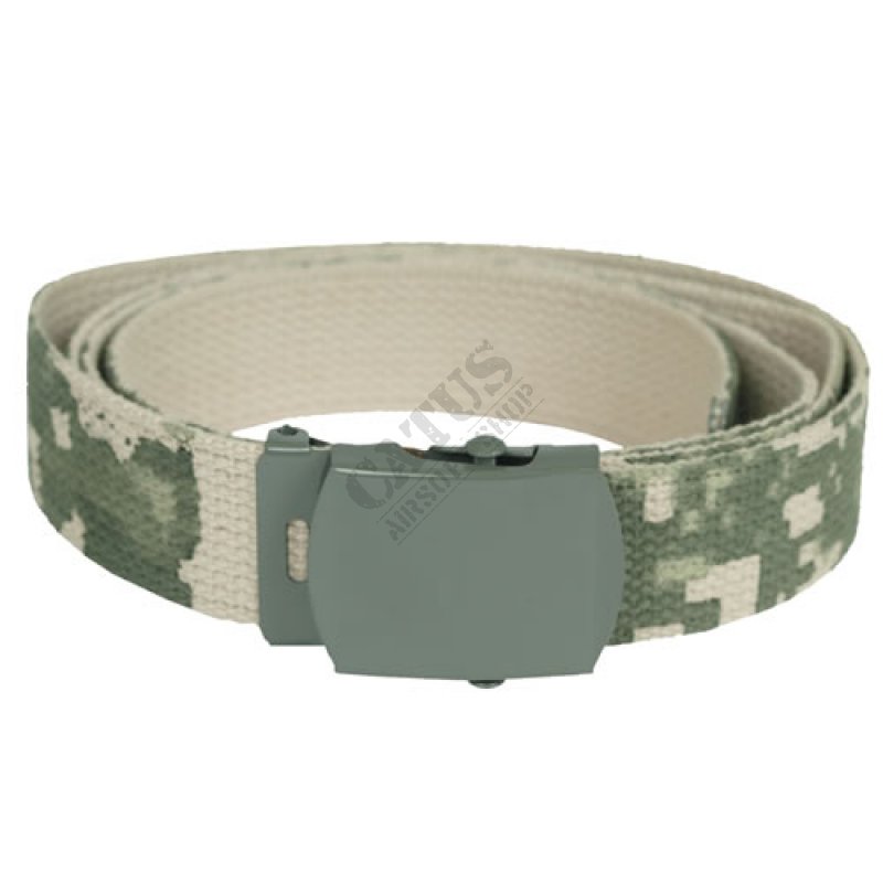 Tactical belt US with grey buckle 130cm Mil-Tec ACU 