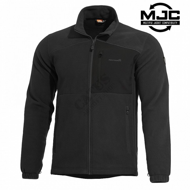 Athos 2.0 Pentagon fleece jacket Black L