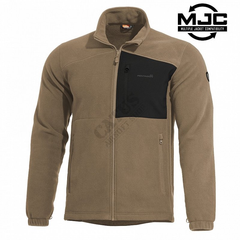Athos 2.0 Pentagon fleece jacket Coyote M