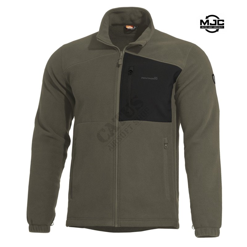 Athos 2.0 Pentagon fleece jacket RAL7013 L
