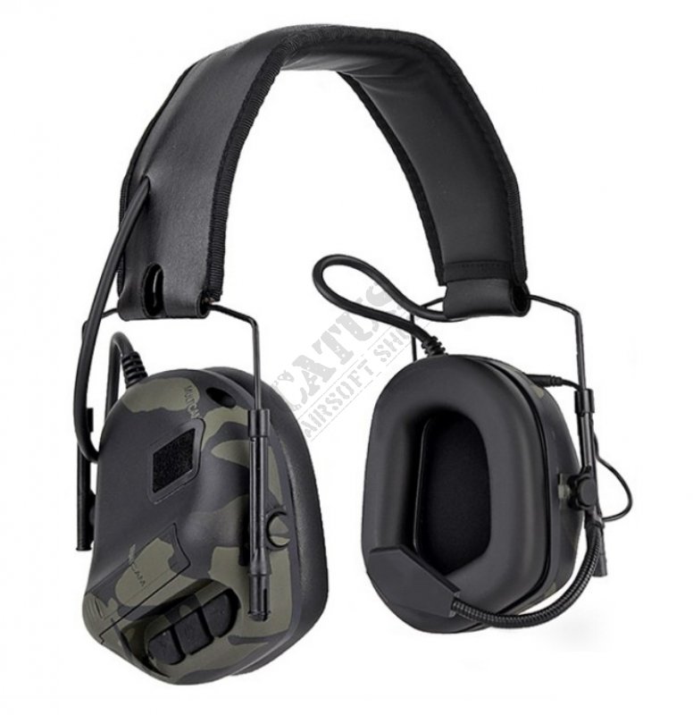 Headset V WST Multicam black 