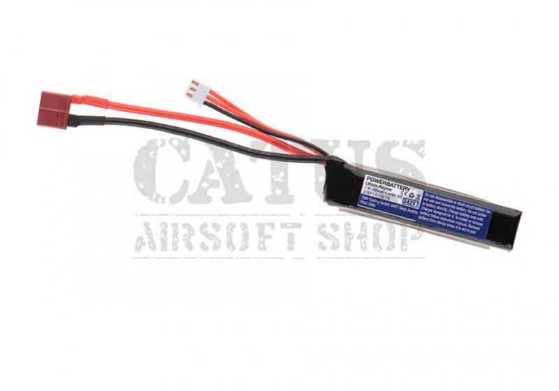 Airsoft battery LiPo 7,4V 600mAh 20C Deans-T Pirate Arms  