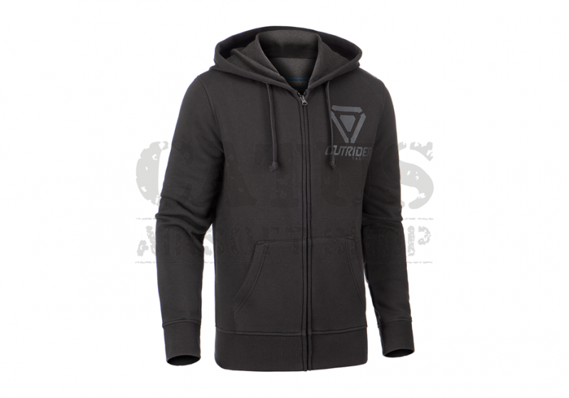 OT Logo Outrider hoodie with zip Black S