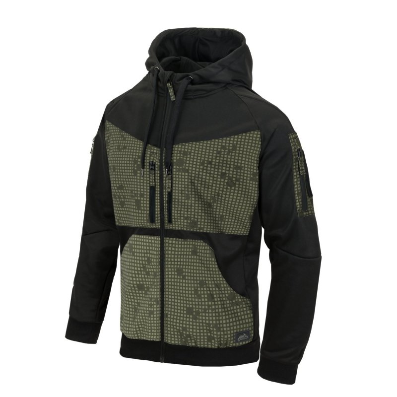 Rogue Helikon zip hoodie with hood Desert Night M