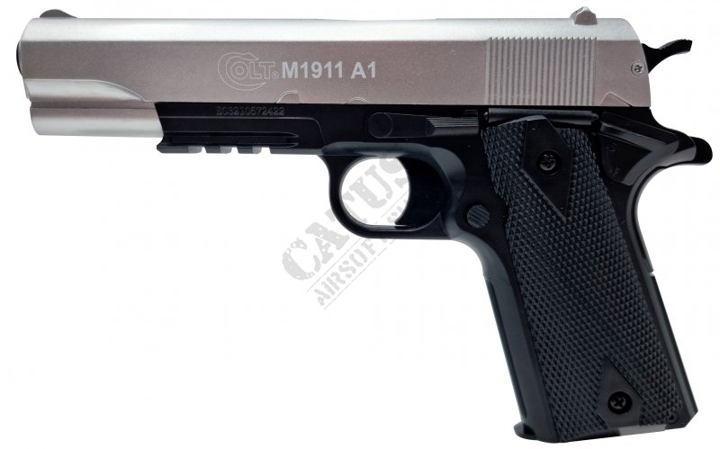 CyberGun airsoft pistol manual Colt 1911 A1 HPA metal slide Dual Tone 