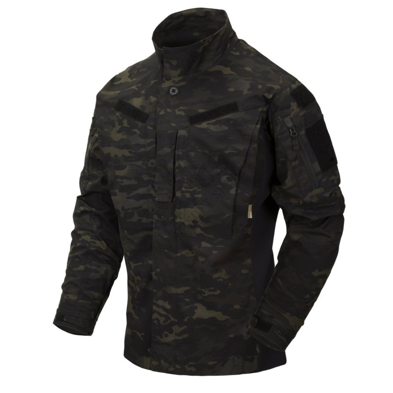 MBDU Helikon camouflage blouse Multicam black S