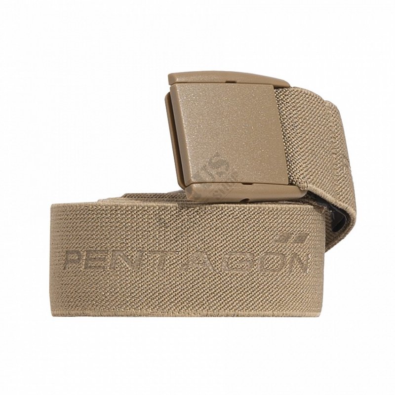 Tactical elastic belt HEMANTAS 130cm Pentagon Coyote 