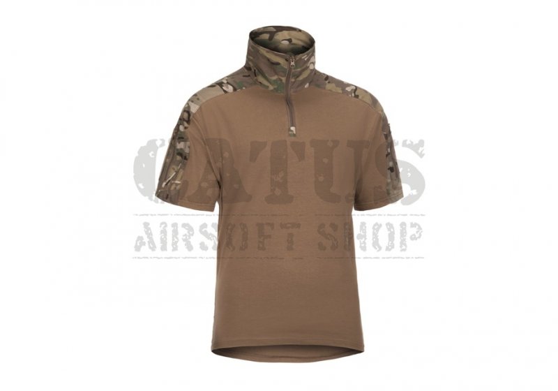 Tactical Combat T-Shirt with short sleeves Invader Gear Multicam M