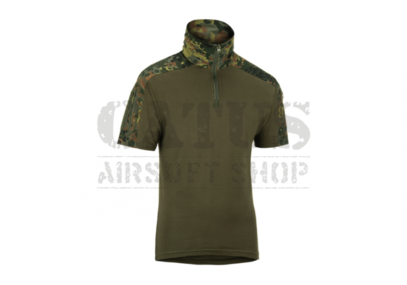 Tactical T-shirt Combat short sleeve Invader Gear Flecktarn S