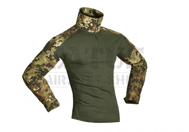Tactical T-shirt Combat Invader Gear Vegetato L