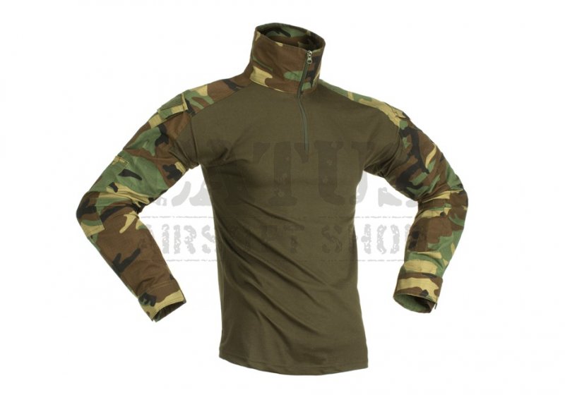 Tactical T-shirt Combat Invader Gear Woodland L