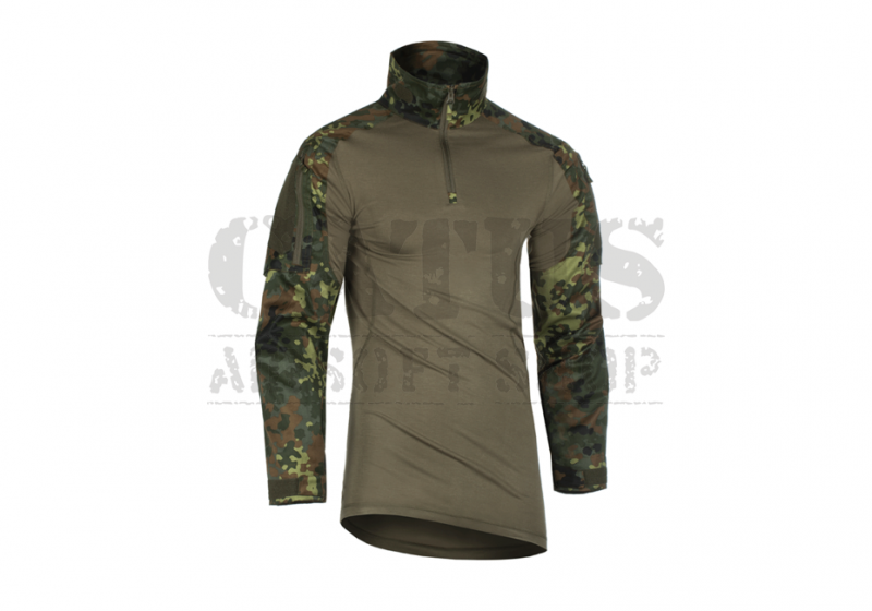 Tactical T-shirt Combat Operator Clawgear Flecktarn XL